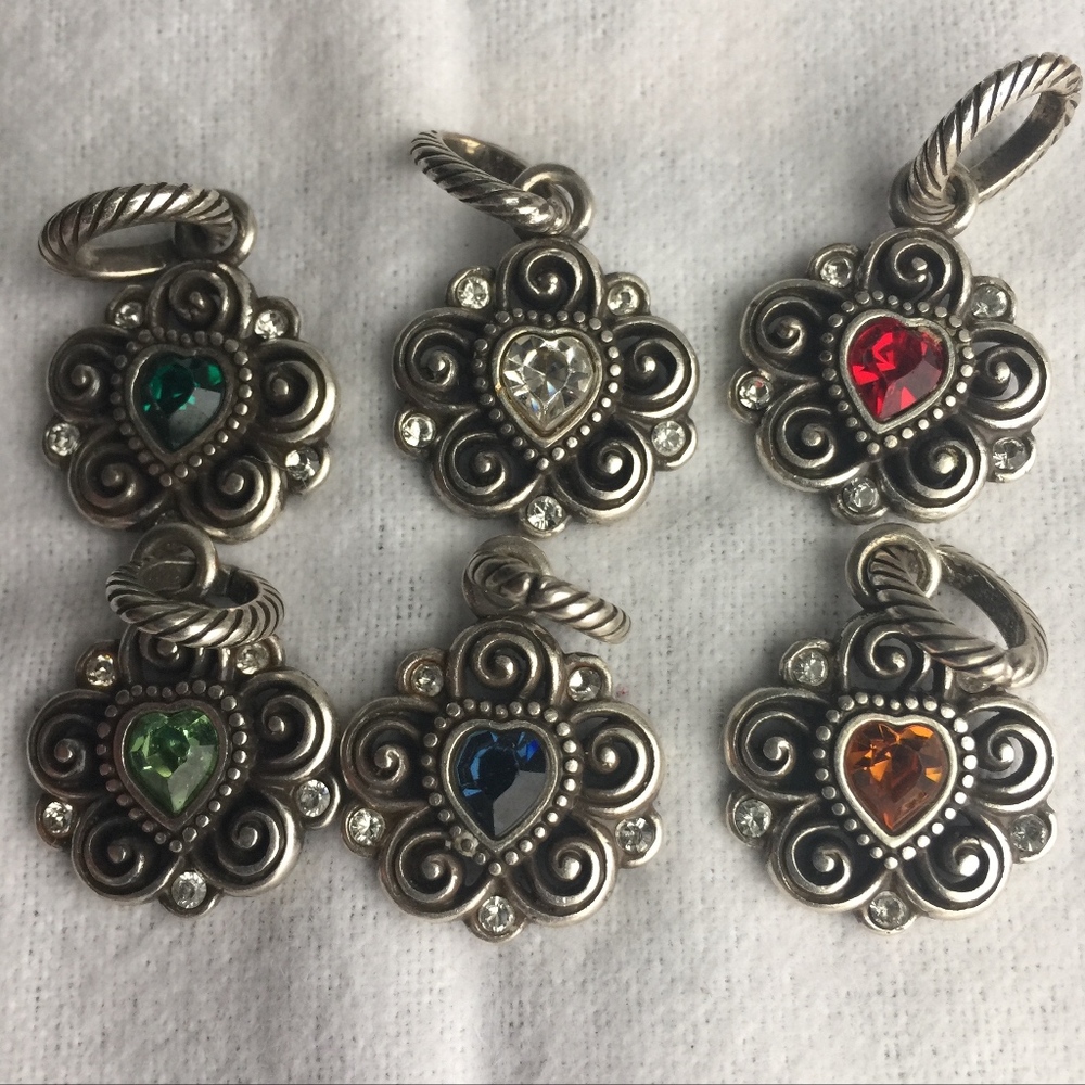 Brighton Birthstone Charms (used)